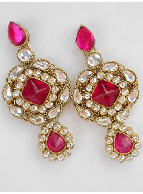 Kundan Earrings